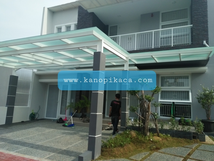 Kanopi Kaca Bintaro - Solusi Kanopi Modern Kanopi Kaca Bintaro - Solusi Kanopi Modern
